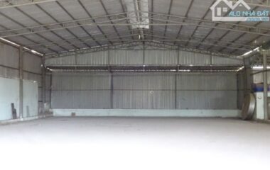 cho thuê nhà xưởng 1500 m2 đường Hà Duy Phiên, Bình Mỹ, Củ Chi