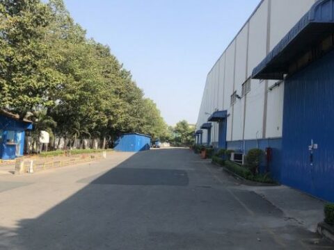 CHO THUÊ KHO XƯỞNG 3.600M2 TRONG KHUÔN VIÊN 6.600M2 KCN TÂN PHÚ TRUNG, CỦ CHI
