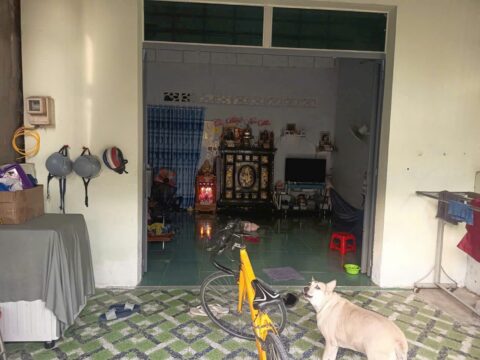 Nhà 1/ đường 110 – 88m2 – 5×16,5 – 66m2 thổ cư – xã Tân Thạnh Đông – Củ Chi